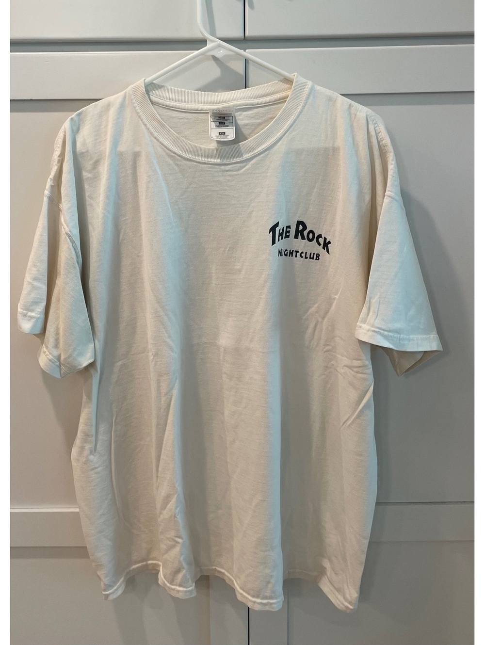 Vintage Fruit of the Loom XXL The Rock Nightclub Graphic T-Shirt